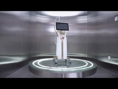 808nm 永久脱毛機/マクロチャネルダイオードレーザー脱毛