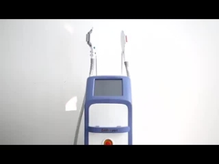 10MHz Shr ポータブル IPLレーザー脱毛 肌のリフティング Rf 530nm 590nm