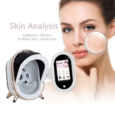 顔認識3dの顔の皮の検光子機械が付いている化粧品のスマートなミラー