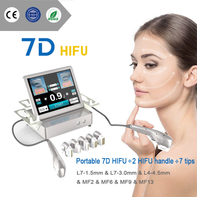 しわの除去剤のHifuの美機械7dを細くする7d Hifu Ultramage/7d Hifu機械